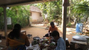 'Village food factory / Double Egg Fried RICE Cooking by my Family in my village /Indian food recipes'