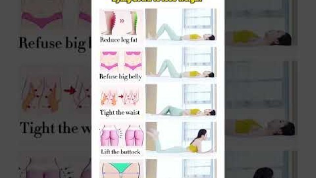 'LYING DOWN TO LOSS WEIGHT/EASY WEIGHT LOSS PLAN FOR WOMEN/WEIGHT LOSS EXERCISE AT HOME/WEIGHT #SHORT'