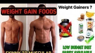 'Weight Gain Foods | How to Gain Weight Fast | Easily Available Foods | Diet #Shorts'