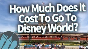 'How Much Does It Cost To Go To Disney World Right Now?'