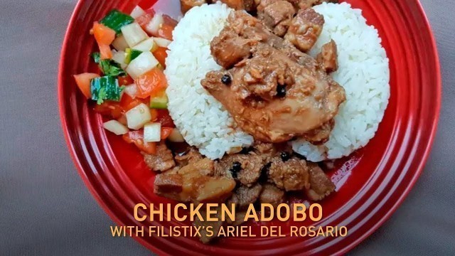 'How to make Instant Pot Filipino chicken and pork adobo | Fast Food'
