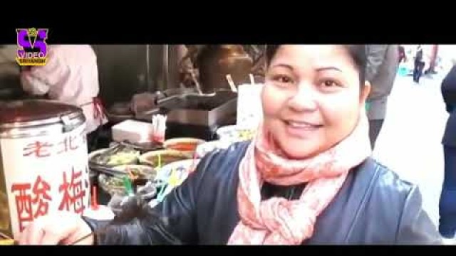 'China Food   wuhan wet market   Chines Street Food   Chinese food eating video'