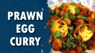 'Prawns Egg Curry || Wirally Food'