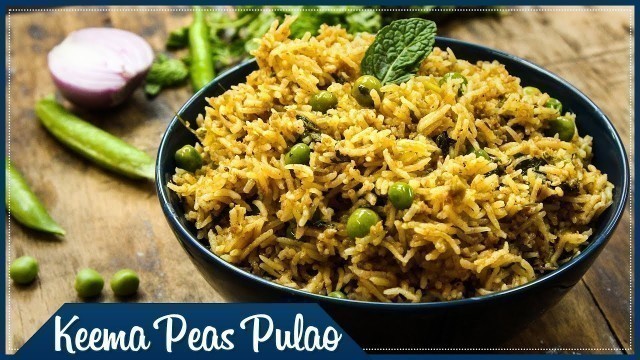 'Keema Peas Pulao ||ఈజీగా పులావ్ || Wirally Food'