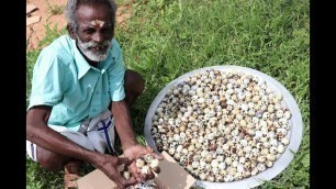 '500 Quail eggs Prepared by my Daddy ARUMUGAM / Village food factory'