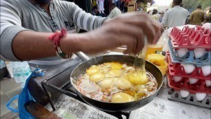 'Mumbai Special Tadka Bhurji Pav | Indian Street Food'