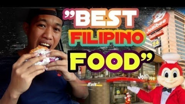 'Top 1 Filipino food | proudly originated Philippines'