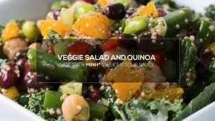 'Schwan\'s Chef Collective: Recipe Veggie Quinoa for K12'
