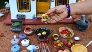 'Tiny Dabeli Recipe | Indian Street Food Recipes | Gujarati Kutchi Dabeli Recipe | The Tiny Foods'