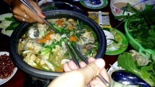 'Asian Food - Cambodian Family Food - Eating Baby Duck Egg And Chicken Soup - Youtube'