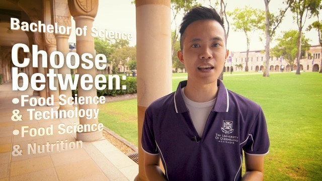 'UQ Food Science Degree by Surge Media'