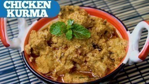 'Chicken Kurma by Wirally Food || Wirally Food'