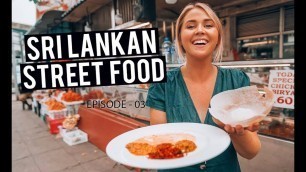 'srilankan street food | village food factory recipes | amma samayal | street food epi 03'