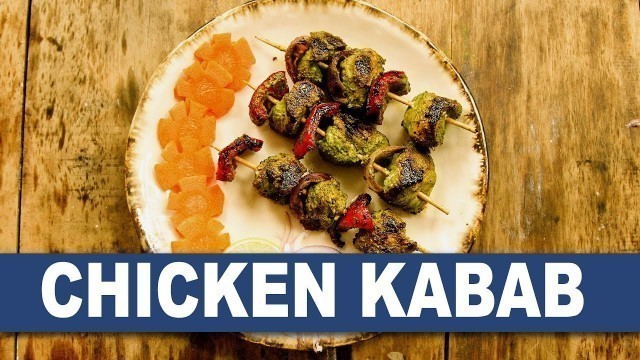 'Chicken Kabab || Chicken Kabab Recipe || How to prepare Chicken Kabab || Wirally Food'
