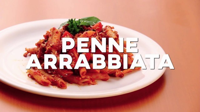 'Penne Arrabiata Pasta Recipe | Easy Italian Recipe | Nirvana Food'