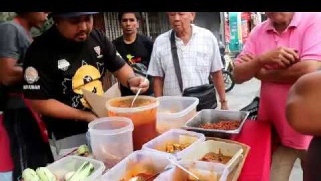 'Malaysia Street Food || Nasi Lemak Taman Mayang'
