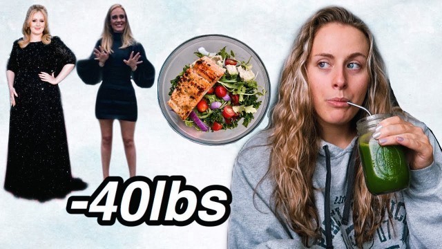 'I TRIED ADELE’S WEIGHT LOSS DIET (sirtfood diet)'