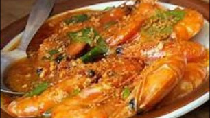 'Garlic Buttered Shrimp    Buttered Shrimp    Filipino Food'