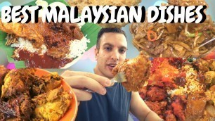 'MUST EAT Food in Malaysia EPIC STREET FOOD Market | Kuala Lumpur'