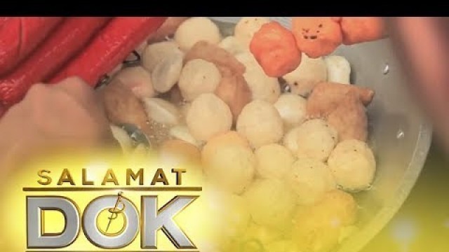 'Salamat Dok: Components of known Filipino street food'