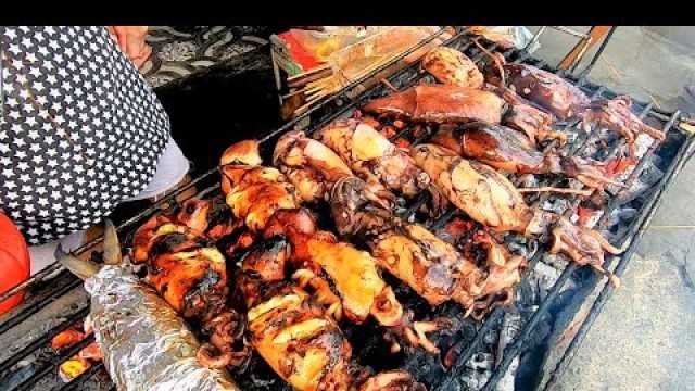 'Filipino Street Food | Grilled Seafood and Meat'