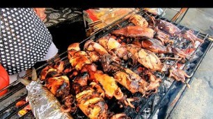 'Filipino Street Food | Grilled Seafood and Meat'