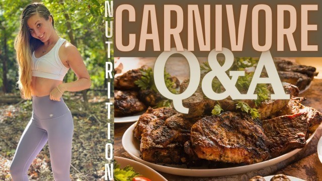 'Carnivore Q&A: Weight Loss, Cravings, PSMF, Miserable Eating Same Foods, Addiction & More'