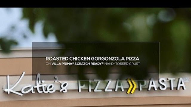 'Schwan\'s Chef Collective: Fall Recipe - Roasted Chicken Gorgonzola Pizza'