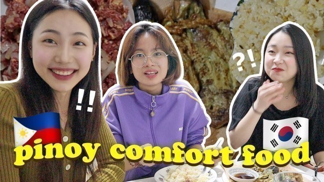 '24 Hours of Only FILIPINO Food in Korea pt.2'