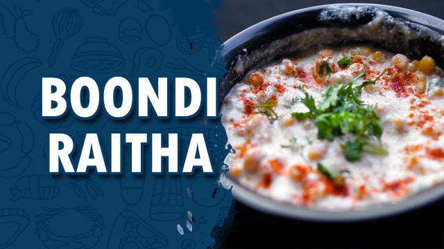 'Boondi Raitha || Wirally Food'