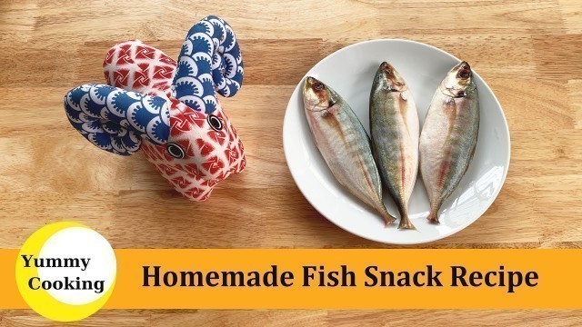 'Homemade Cat Food - Fish Snack - DIY Cat Food | YOO MI COOKING'