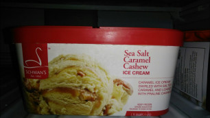 'Review: Schwan\'s Salted Caramel Ice Cream'