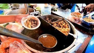 'Filipino Street Food | Pares and Mami - Beef Stew, Rice and Noodles'