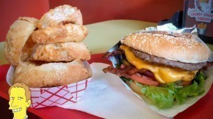 'RED MILL BURGERS: Seattle\'s Best Hamburger?'