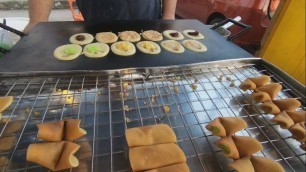 '[Malaysia:Kuala Lumpur] Street food Mini pancake'