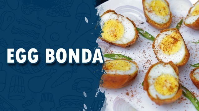 'Egg Bonda || Wirally Food'