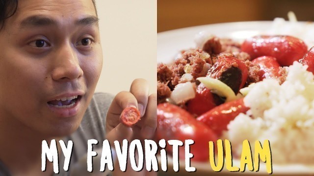 'My Favorite Filipino Comfort Food'