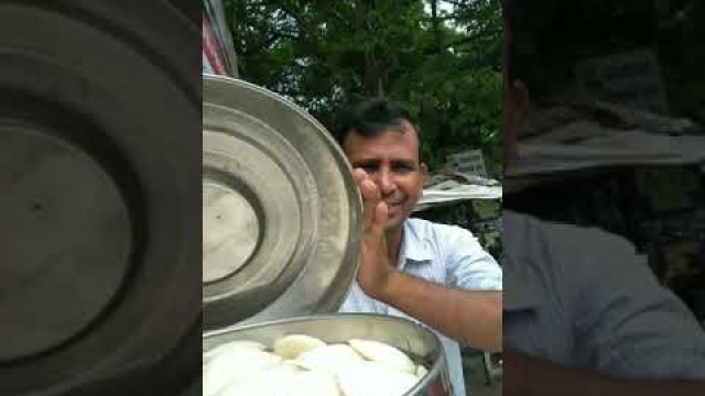 'Indian street food: IDLl Masaledar @Rs10/plate #shorts'