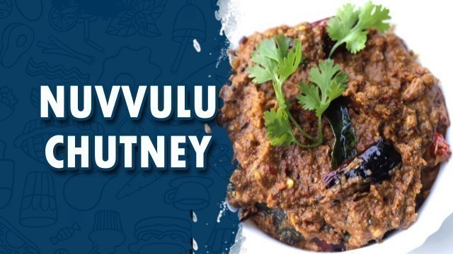 'Nuvvula Chutney || Wirally Food'