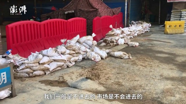 '29 people stay at Wuhan Huanan Seafood Market for more than 2 months but not get infected'