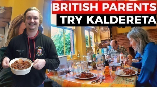 'COOKING FILIPINO FOOD FOR MY BRITISH PARENTS - Quarantine Vlogs and a Special Delivery!'