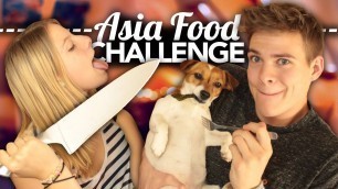 'ASIA FOOD CHALLENGE - Wir kochen meinen Hund! | Joey\'s Jungle'