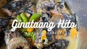 'Filipino Food Series: Ginataang Hito (Catfish in Coconut Milk)'