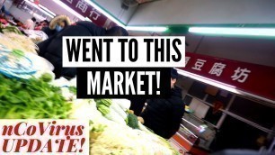 'Wuhan Corona Virus UPDATE!! || OMG!! THIS MARKET IS.....