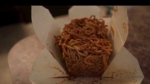 'chinese food box turns into plate @ShafreelCosmos'