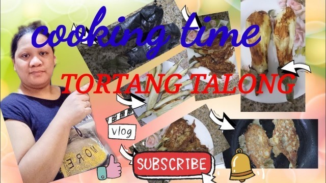 'How to cook (tortang talong)filipino food,,,,Cons Mix vlog'