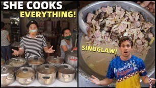 'THIS FILIPINA COOKS EVERY FILIPINO FOOD! Philippines Best Carinderias (Cagayan de Oro)'