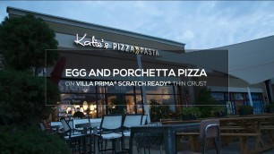 'Schwan\'s Chef Collective: Spring Recipe - Egg and Porchetta Pizza'