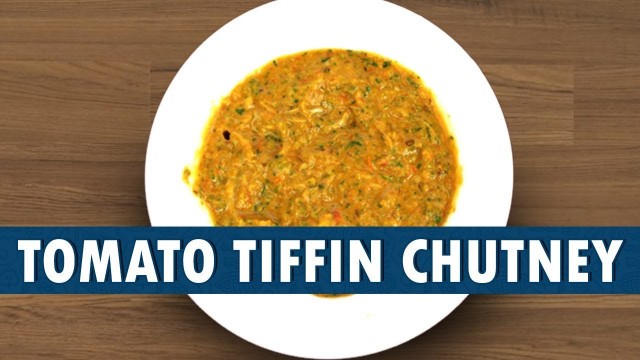 'Tomato Tiffin Chutney || Tomato Chutney Recipe in Telugu || Wirally Food'
