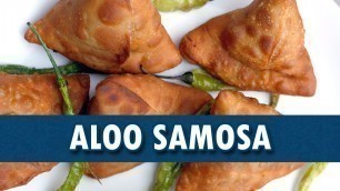 'Aloo Samosa | Aloo Samosa Recipe | How to make Aloo Samosa | Wirally Food'